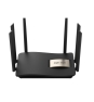 Ruijie Networks RG-EW1200G PRO router inalámbrico Gigabit Ethernet Doble banda (2,4 GHz / 5 GHz) Negro