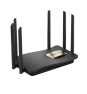 Ruijie Networks RG-EW1200G PRO router inalámbrico Gigabit Ethernet Doble banda (2,4 GHz / 5 GHz) Negro