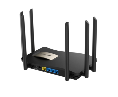 Ruijie Networks RG-EW1200G PRO router inalámbrico Gigabit Ethernet Doble banda (2,4 GHz / 5 GHz) Negro