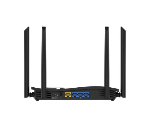 Ruijie Networks RG-EW1200G PRO router inalámbrico Gigabit Ethernet Doble banda (2,4 GHz / 5 GHz) Negro