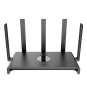 Ruijie Networks RG-EW3000GX PRO router inalámbrico Gigabit Ethernet Doble banda (2,4 GHz / 5 GHz) Negro