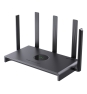 Ruijie Networks RG-EW3000GX PRO router inalámbrico Gigabit Ethernet Doble banda (2,4 GHz / 5 GHz) Negro
