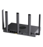 Ruijie Networks RG-EW3000GX PRO router inalámbrico Gigabit Ethernet Doble banda (2,4 GHz / 5 GHz) Negro