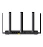 Ruijie Networks RG-EW3000GX PRO router inalámbrico Gigabit Ethernet Doble banda (2,4 GHz / 5 GHz) Negro