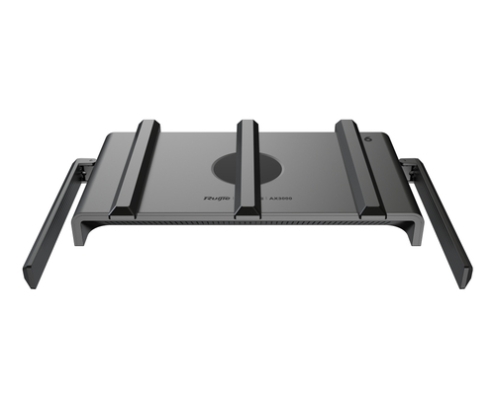 Ruijie Networks RG-EW3000GX PRO router inalámbrico Gigabit Ethernet Doble banda (2,4 GHz / 5 GHz) Negro