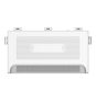 Ruijie Networks RG-EW3000GX router inalámbrico Gigabit Ethernet Doble banda (2,4 GHz / 5 GHz) Blanco