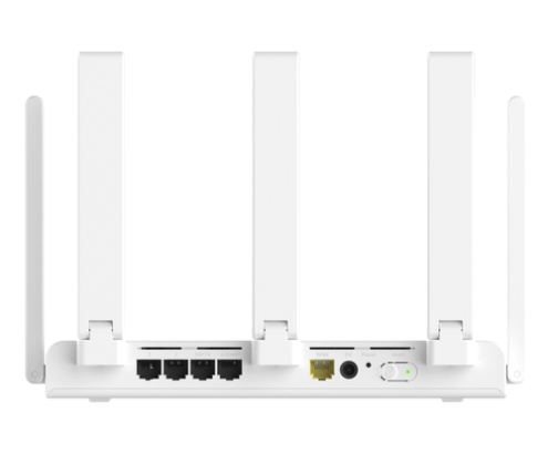 Ruijie Networks RG-EW3000GX router inalámbrico Gigabit Ethernet Doble banda (2,4 GHz / 5 GHz) Blanco