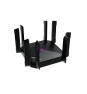 Ruijie Networks RG-EW6000GX router inalámbrico 2.5 Gigabit Ethernet Dual-band (2.4 GHz / 5.8 GHz) Negro