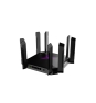 Ruijie Networks RG-EW6000GX router inalámbrico 2.5 Gigabit Ethernet Dual-band (2.4 GHz / 5.8 GHz) Negro