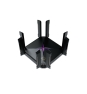 Ruijie Networks RG-EW6000GX router inalámbrico 2.5 Gigabit Ethernet Dual-band (2.4 GHz / 5.8 GHz) Negro