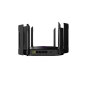 Ruijie Networks RG-EW6000GX router inalámbrico 2.5 Gigabit Ethernet Dual-band (2.4 GHz / 5.8 GHz) Negro