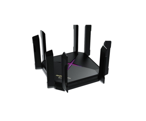 Ruijie Networks RG-EW6000GX router inalámbrico 2.5 Gigabit Ethernet Dual-band (2.4 GHz / 5.8 GHz) Negro