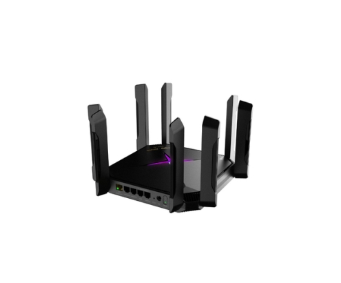 Ruijie Networks RG-EW6000GX router inalámbrico 2.5 Gigabit Ethernet Dual-band (2.4 GHz / 5.8 GHz) Negro