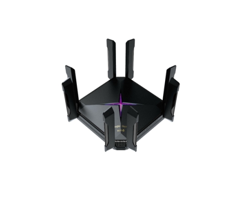 Ruijie Networks RG-EW6000GX router inalámbrico 2.5 Gigabit Ethernet Dual-band (2.4 GHz / 5.8 GHz) Negro