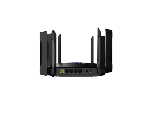 Ruijie Networks RG-EW6000GX router inalámbrico 2.5 Gigabit Ethernet Dual-band (2.4 GHz / 5.8 GHz) Negro
