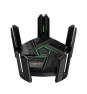 Ruijie Networks RG-EW7200BE PRO router inalámbrico Doble banda (2,4 GHz / 5 GHz) Negro
