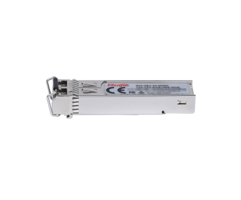Ruijie Networks RG-MINI-GBIC-SXMM850 red modulo transceptor Fibra óptica 1000 Mbit/s SFP 850 nm