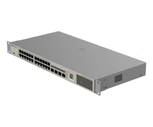 Ruijie Networks RG-NBS3100-24GT4SFP-P-V2 switch Gestionado L2 Gigabit Ethernet (10/100/1000) Energía sobre Ethernet (PoE) Metálico