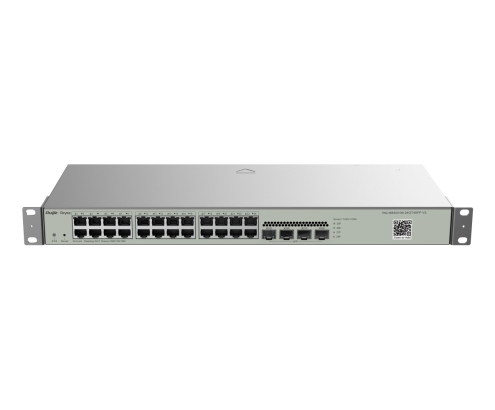Ruijie Networks RG-NBS3100-24GT4SFP-V2 switch Gestionado L2 Gigabit Ethernet (10/100/1000) Metálico