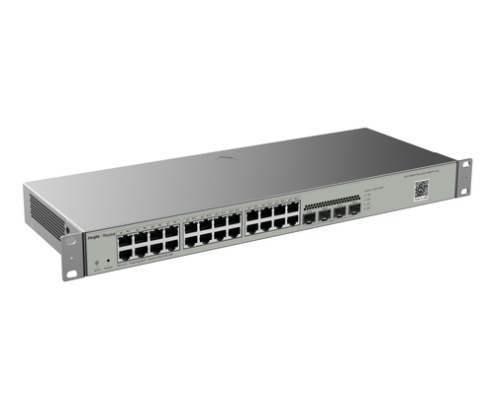 Ruijie Networks RG-NBS3100-24GT4SFP-V2 switch Gestionado L2 Gigabit Ethernet (10/100/1000) Metálico