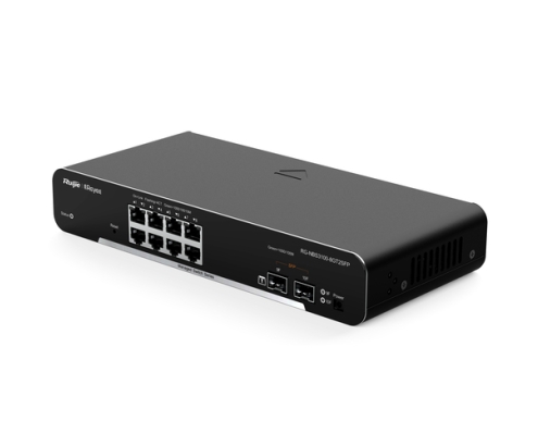 Ruijie Networks RG-NBS3100-8GT2SFP switch Gestionado L2 Gigabit Ethernet (10/100/1000) Negro