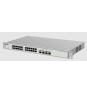 Ruijie Networks RG-NBS3200-24GT4XS-P-V2 switch Gestionado L2+ Gigabit Ethernet (10/100/1000) Energía sobre Ethernet (PoE) Gris