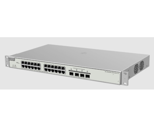 Ruijie Networks RG-NBS3200-24GT4XS-P-V2 switch Gestionado L2+ Gigabit Ethernet (10/100/1000) Energía sobre Ethernet (PoE) Gris