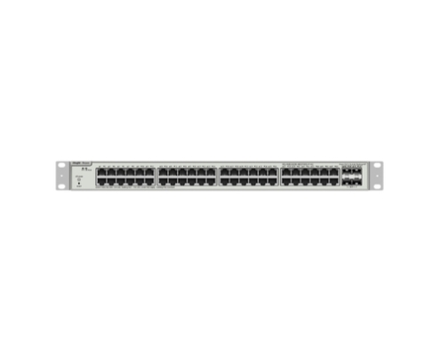Ruijie Networks RG-NBS3200-48GT4XS-P-V2 switch Gestionado L2 Gigabit Ethernet (10/100/1000) Energía sobre Ethernet (PoE) Gris