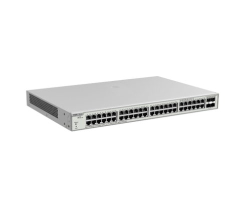 Ruijie Networks RG-NBS3200-48GT4XS-P-V2 switch Gestionado L2 Gigabit Ethernet (10/100/1000) Energía sobre Ethernet (PoE) Gris