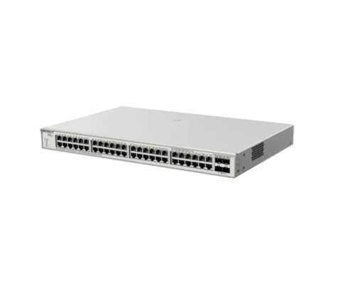 Ruijie Networks RG-NBS3200-48GT4XS-P-V2 switch Gestionado L2 Gigabit Ethernet (10/100/1000) Energía sobre Ethernet (PoE) Gris