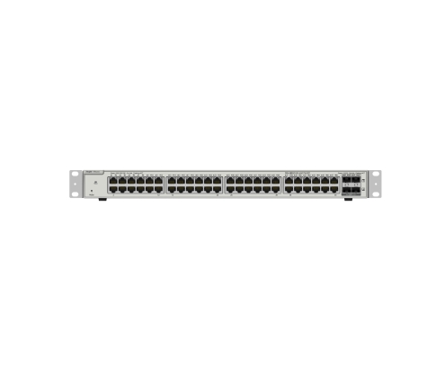 Ruijie Networks RG-NBS5100-48GT4SFP switch Gestionado L3 Gigabit Ethernet (10/100/1000) Negro