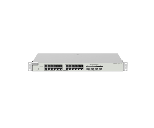Ruijie Networks RG-NBS5200-24GT4XS-P-V2 switch Gestionado L3 Gigabit Ethernet (10/100/1000) Energía sobre Ethernet (PoE) 1U Gris