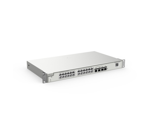 Ruijie Networks RG-NBS5200-24GT4XS switch Gestionado L3 Gigabit Ethernet (10/100/1000) Gris