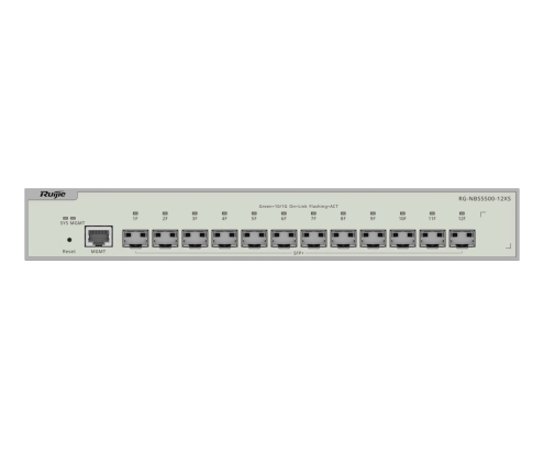 Ruijie Networks RG-NBS5500-12XS switch Gestionado L3 Gris