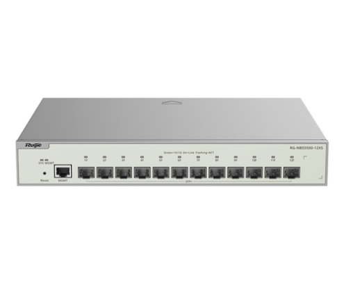 Ruijie Networks RG-NBS5500-12XS switch Gestionado L3 Gris
