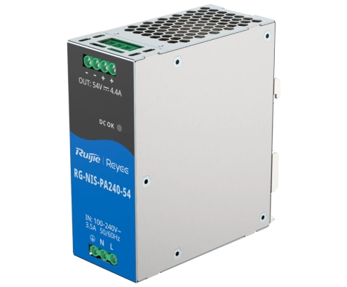 Ruijie Networks RG-NIS-PA240-54 unidad de fuente de alimentación 240 W Blanco