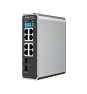 Ruijie Networks RG-NIS2100 Gestionado L2 Gigabit Ethernet (10/100/1000) Energía sobre Ethernet (PoE) Negro, Acero inoxidable
