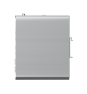 Ruijie Networks RG-NIS2100 Gestionado L2 Gigabit Ethernet (10/100/1000) Energía sobre Ethernet (PoE) Negro, Acero inoxidable