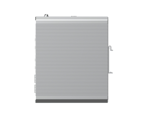 Ruijie Networks RG-NIS2100 Gestionado L2 Gigabit Ethernet (10/100/1000) Energía sobre Ethernet (PoE) Negro, Acero inoxidable