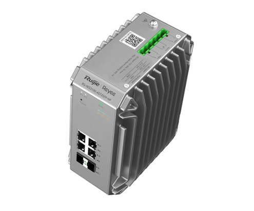Ruijie Networks RG-NIS3100-4GT2SFP-HP switch Gestionado L2 Gigabit Ethernet (10/100/1000) Energía sobre Ethernet (PoE) Gris