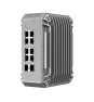 Ruijie Networks RG-NIS3100-8GT2SFP-HP switch Gestionado L2 Gigabit Ethernet (10/100/1000) Energía sobre Ethernet (PoE) Gris