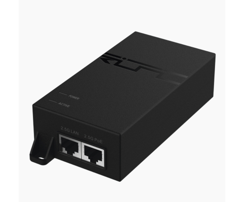 Ruijie Networks RG-POE-50-60W-MG adaptador e inyector de PoE 2.5 Gigabit Ethernet