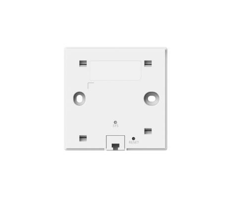 Ruijie Networks RG-RAP62-WALL-LITE punto de acceso inalámbrico 2974 Mbit/s Blanco Energía sobre Ethernet (PoE)