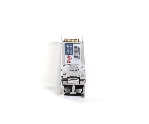 Ruijie Networks XG-SFP-SR-MM850 red modulo transceptor Fibra óptica 10000 Mbit/s