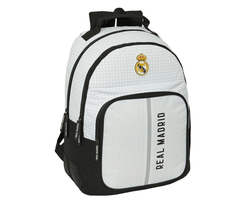 Safta 612454773 mochila City backpack Negro, Blanco