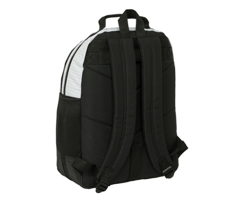 Safta 612454773 mochila City backpack Negro, Blanco