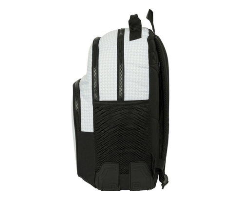 Safta 612454773 mochila City backpack Negro, Blanco