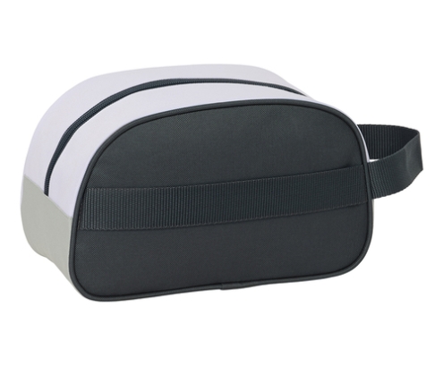 Safta 812554248 neceser y maletín neceser Bolsa de aseo 5 L Poliéster Negro, Gris