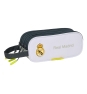Safta 812554635 caja de lápices Estuche suave Negro, Blanco, Amarillo