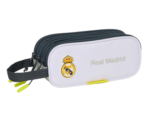 Safta 812554635 caja de lápices Estuche suave Negro, Blanco, Amarillo
